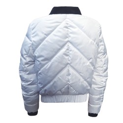 Дамско преходно яке City Angels Jeans, бяло 6674